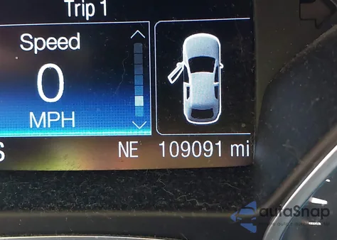 2016 Ford Escape Se z USA, uszkodzony, nr VIN 1FMCU0G73GUB67097